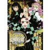Demon slayer. Kimetsu no yaiba. Libro da colorare. Ediz. gialla (Koyoharu Gotouge)(Brožovaná)