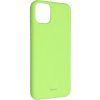 Puzdro ROAR case COLORFUL JELLY for IPHONE 11 Pro Max limetkové