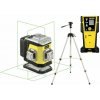 NIVEL SYSTEM NIVEL SYSTEM Krížový laser 3×360° so zeleným lúčom CL3G Set