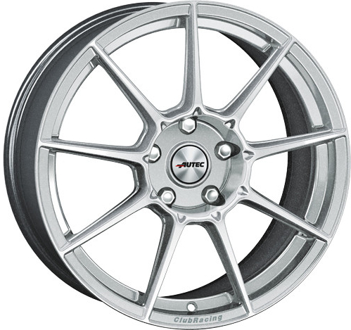 AUTEC ClubRacing 7,5x17 5x108 ET40 hyper silver