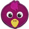 Detský odznak na suchý zips Affenzahn Velcro badge - Bird 7,8 x 0,5 x 7,6 cm