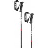 Lyžiarske palice Leki QNTM - black/llight anthracite/bright red 110