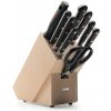 Wusthof CLASSIC 9-piece knife set with block, 1090170901