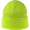 Atlantis Headwear Čepice Pier-S, pletená COT330252p6299-yellow fluo UNI Žlutá fluorescent