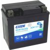 Motobatéria EXIDE BIKE AGM Ready 4Ah, 12V, AGM12-5 (YTX5L-BS)