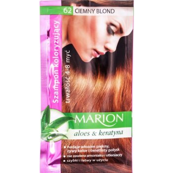 Marion tónovací šampon 62 tmavý blond 40 ml