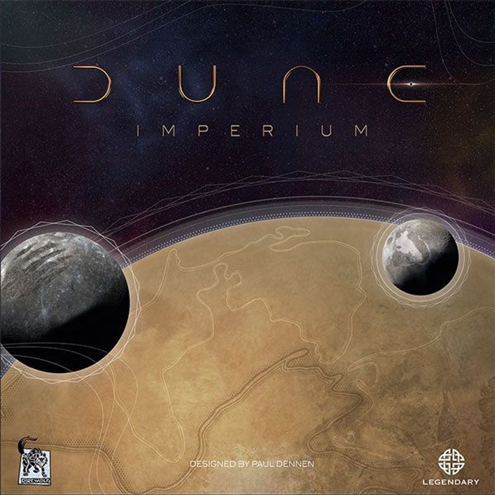 Dire Wolf Dune: Imperium EN