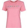 Replay Tričká s krátkym rukávom W3318C Ružová