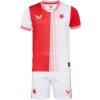 Castore detský Slavia Prahue home infant KIT biela,červená