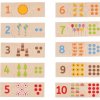 Bigjigs Toys Vzdelávacie počítanie puzzle