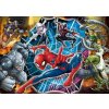 Puzzle Clementoni Puzzle Spiderman: Pripravení na boj MAXI 104 dielikov (8005125237166)
