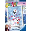 Ravensburger CreArt Disney: Ľadové kráľovstvo: Rozosmiaty Olaf