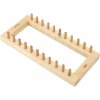 Viga Toys VIGA Drevená kresliaca tabuľa Stojan na puzzle Vertikálny ohraničovač