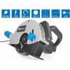 GEKO Drážkovacia fréza do muriva 1700W 40329 G80815