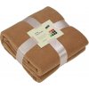 James & Nicholson fleece deka JN950 Camel 130x170