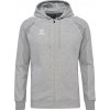 Hummel Move 2.0 Hooded Jacket šedá