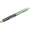 Princessa Davis Eye Double Colour očné tiene v tužce 025 Světle zelená se třpytkami tmavě zelená se třpytkami 6 g