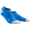 CEP Ultralight Compression No Show Socks nízké ponožky pánské Barva: Modrá, Velikost: IV