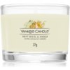Yankee Candle Soft Wool & Amber votívna sviečka 37 g