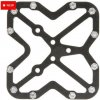 M-wave PRO Pedále Shimano Spd/look ALU platformy