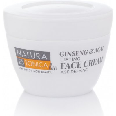 Natura Siberica Natura Estonica Ginseng & Acai face cream 50 ml