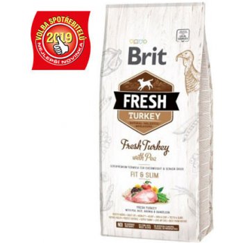 Brit Dog Fresh Turkey & Pea Light Fit & Slim 12 kg