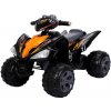 LEAN TOYS ELEKTRICKÁ ŠTVORKOLKA - ČIERNA - 2026 - 2x 45W - 12V 7Ah