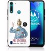 PROTEMIO 103211 MY ART Ochranný kryt pre Motorola Moto G8 Power Lite NO DRAMA (138)