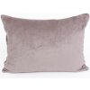 MKLozkoviny.sk Obliečka na vankúš mikroplyš 50 × 70 cm - Laura cappuccino- -