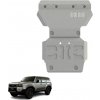 Kryt motora a chladiče, Toyota Land Cruiser 250, 2024- , 2,8D, hliník 5mm