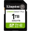 Kingston Canvas Select Plus/SDXC/1TB/UHS-I U3 / Class 10 SDS3-1TB
