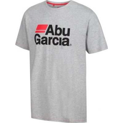 Abu Garcia Tričko T-Shirt Grey