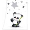 Baby supersoft flísová deka 75/110cm Herding MALÁ PANDA
