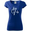 Cycle bicykel - Dámske tričko Pure - M ( Kráľovská modrá )