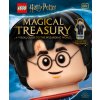 Lego(r) Harry Potter Magical Treasury: A Visual Guide to the Wizarding World [With Toy] (Dowsett Elizabeth)
