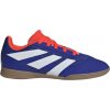 Detská halová obuv adidas, PREDATOR CLUB IN SALA J modrá,biela,hnedá, 36 EU
