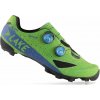 Tretry LAKE MX238 XC Carbon zelená/modrá 44,5