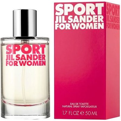 Jil Sander Sport For Women 50 ml toaletní voda pro ženy