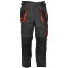 Cerva kalhoty do pása EMERTON Pánské čierno sivo oranžové