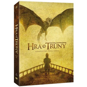 Hra o trůny 5. série DVD