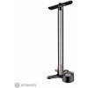 Lezyne CNC Floor Drive pumpa, strieborná