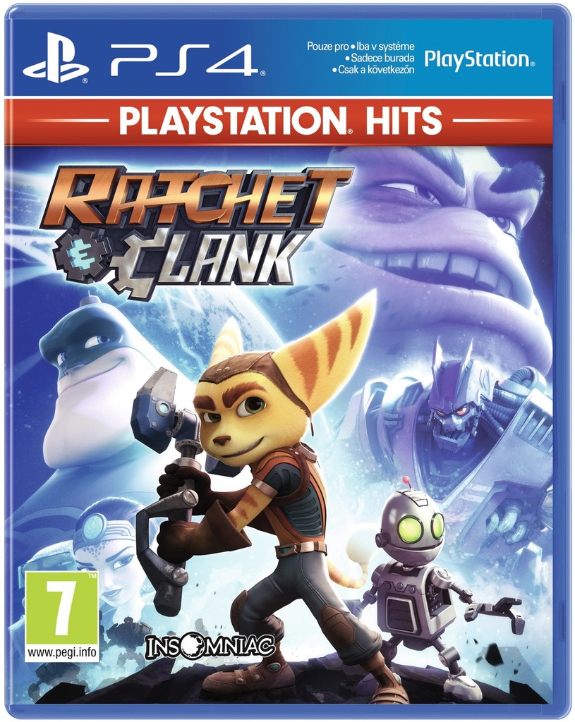 Ratchet and Clank od 7,99 € - Heureka.sk