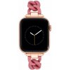 Nine West Řemínek plastový růžový, pro Apple Watch 38-41 mm WE/NW1004RGPK38 (WE/NW1004RGPK38)