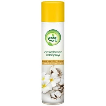 GreenWorld osviežovač vzduchu Jasmine & Cotton flower 300 ml kartón 12 ks