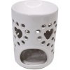 Arome Aroma lampa porcelán 11,5 cm bielá srdce