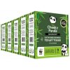 Toaletný papier, bambusový, 3 vrstvový, malý kotúč, 9 kotúčov, CHEEKY PANDA, biely