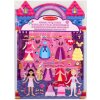 Melissa & Doug Zošit s adheznými samolepkami Princezny