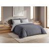 Textilomanie Obliečky z mikrovlákna MONOCHROMATIC sivé Rozmer obliečky: 2 ks 70 x 90 cm | 200 x 220 cm