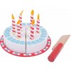 Bigjigs Toys Krájacia narodeninovú tortu