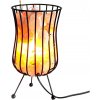 Himalájska soľná lampa vysoká s ružovou soľou